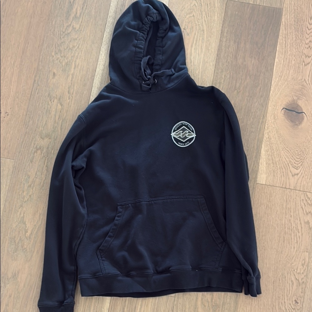 Billabong Black Hoodie with Logo